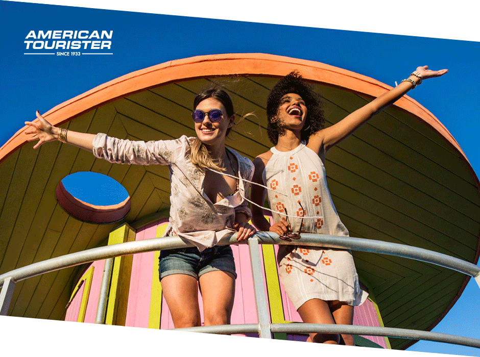 Instagon topdesc | American Tourister